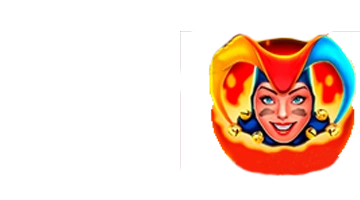 Изображение яркой маски шута, представляющее бонус Spooky Halloween в Интернет-казино Вай.